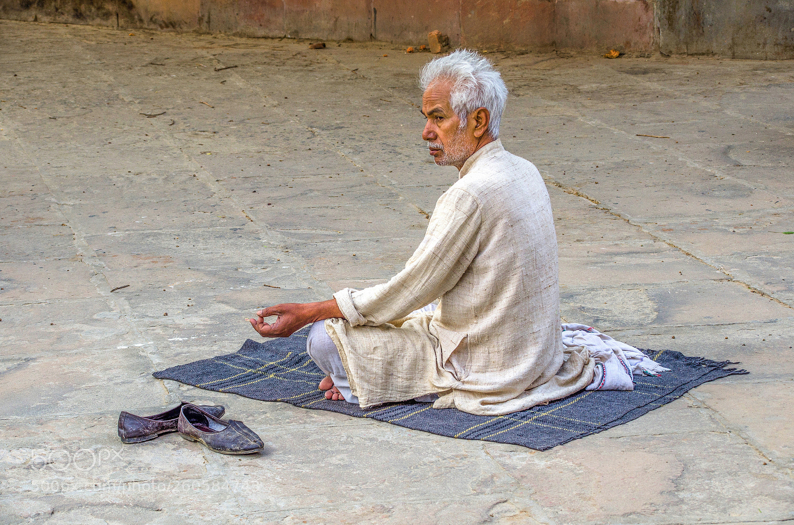 Nikon D7000 sample photo. Meditation photography