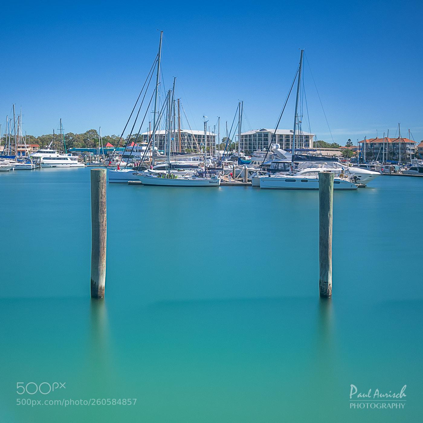 Nikon D500 sample photo. Hervey bay marina photography