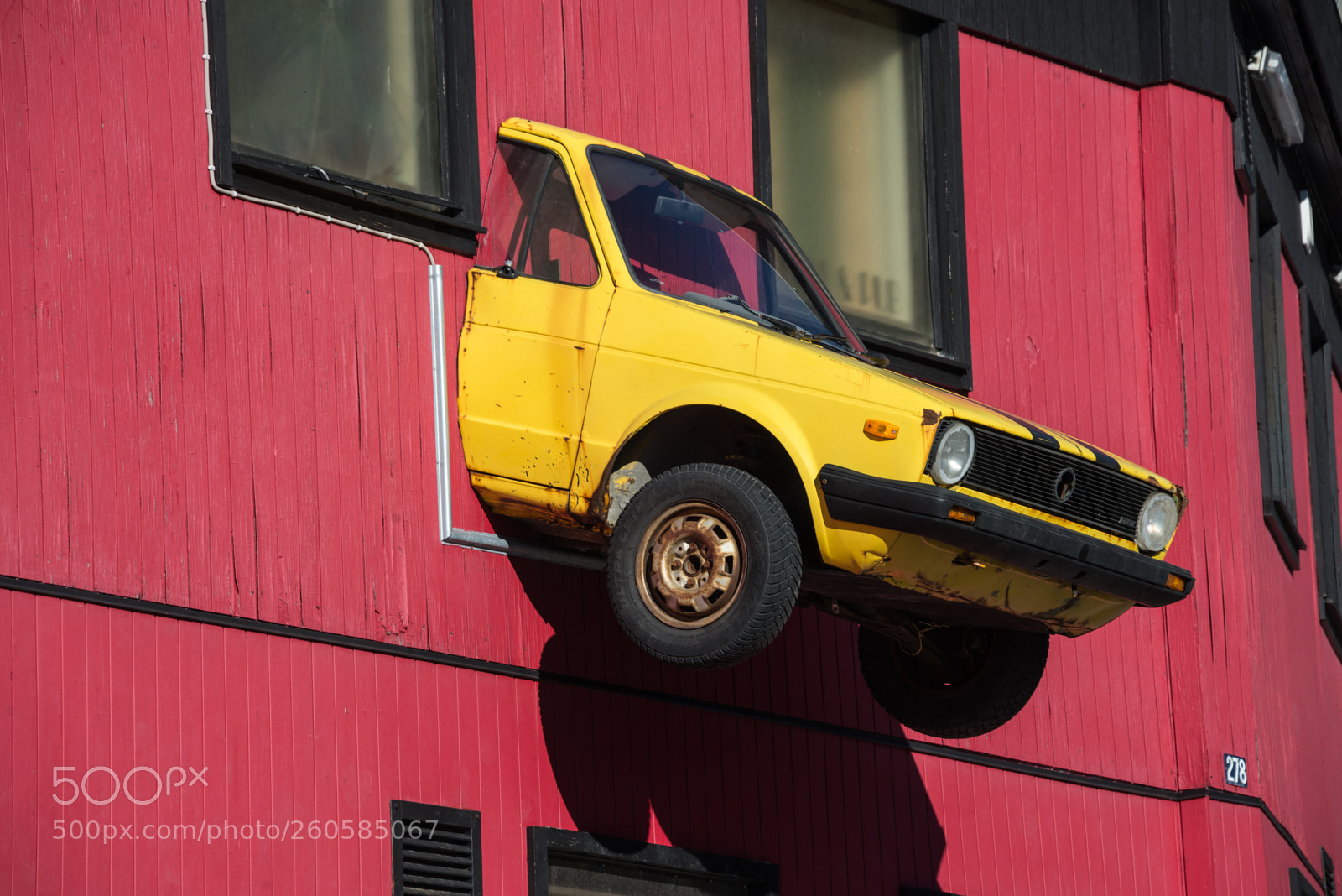 Nikon D600 sample photo. Car coming out of photography