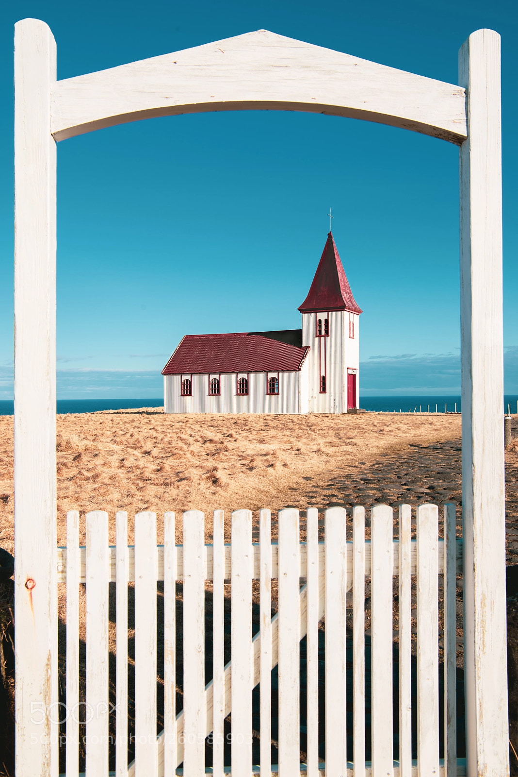 Nikon D800 sample photo. Church through the window photography