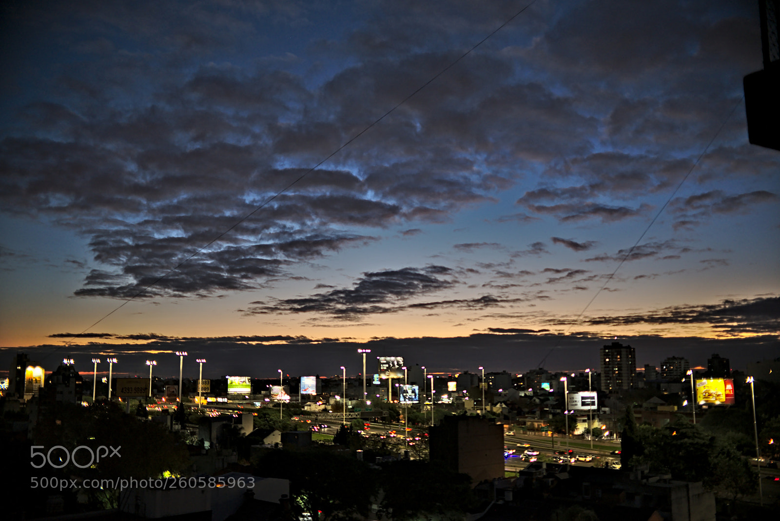 Nikon D600 sample photo. Yet another dusk photography