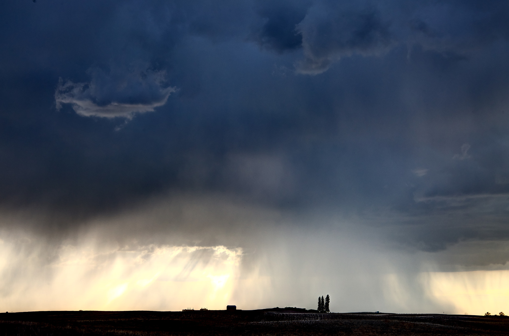 Canon EOS-1Ds Mark III sample photo. Storm saskatchewan photography