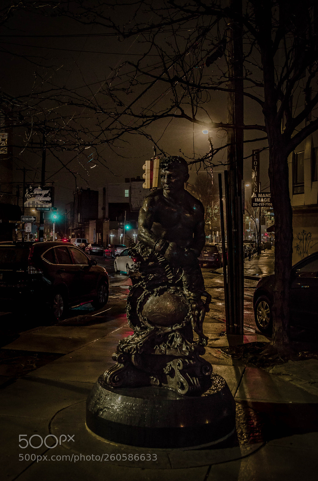 Nikon D7000 sample photo. Philly boxer photography