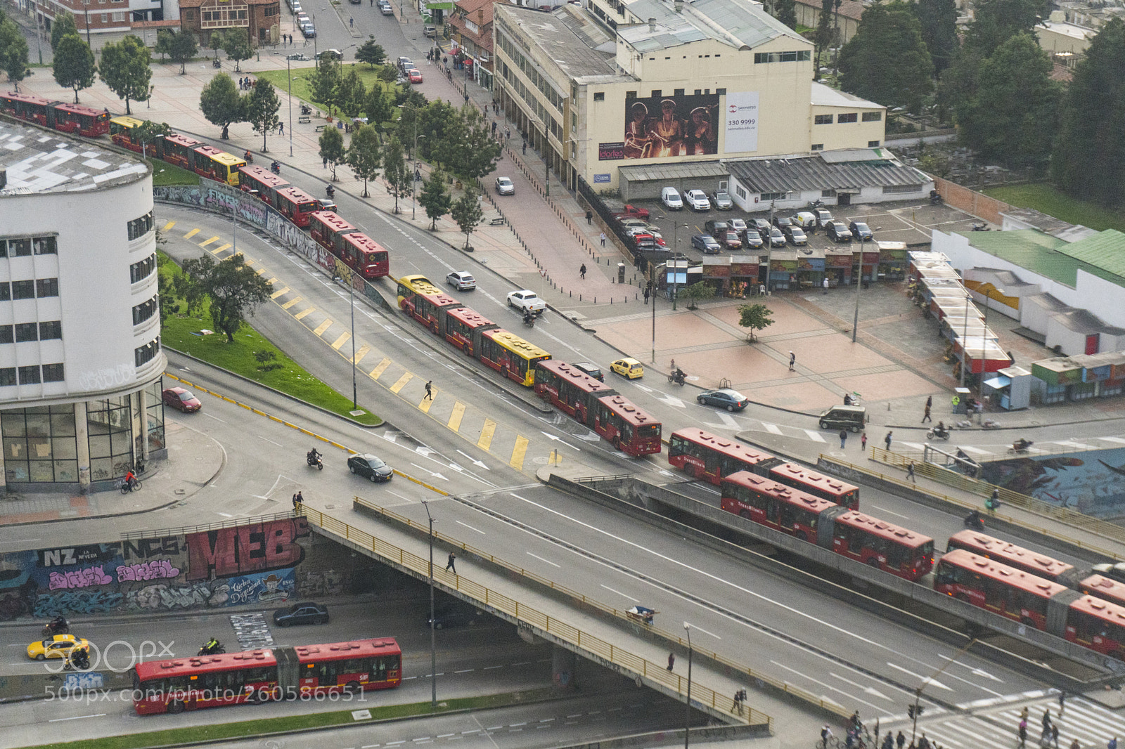 Sony a6300 sample photo. Bogotá photography