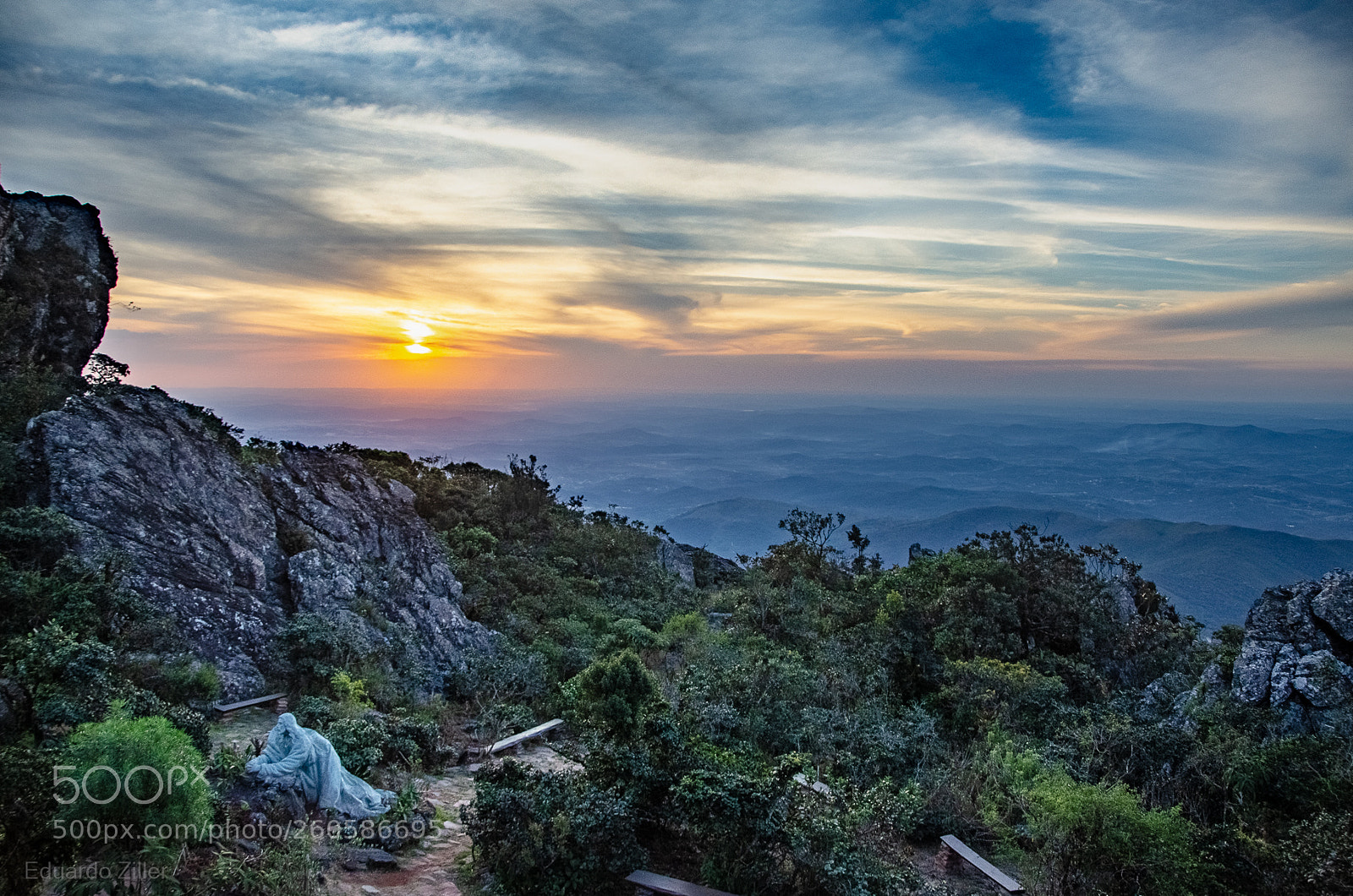 Nikon D7000 sample photo. Serra da piedade photography