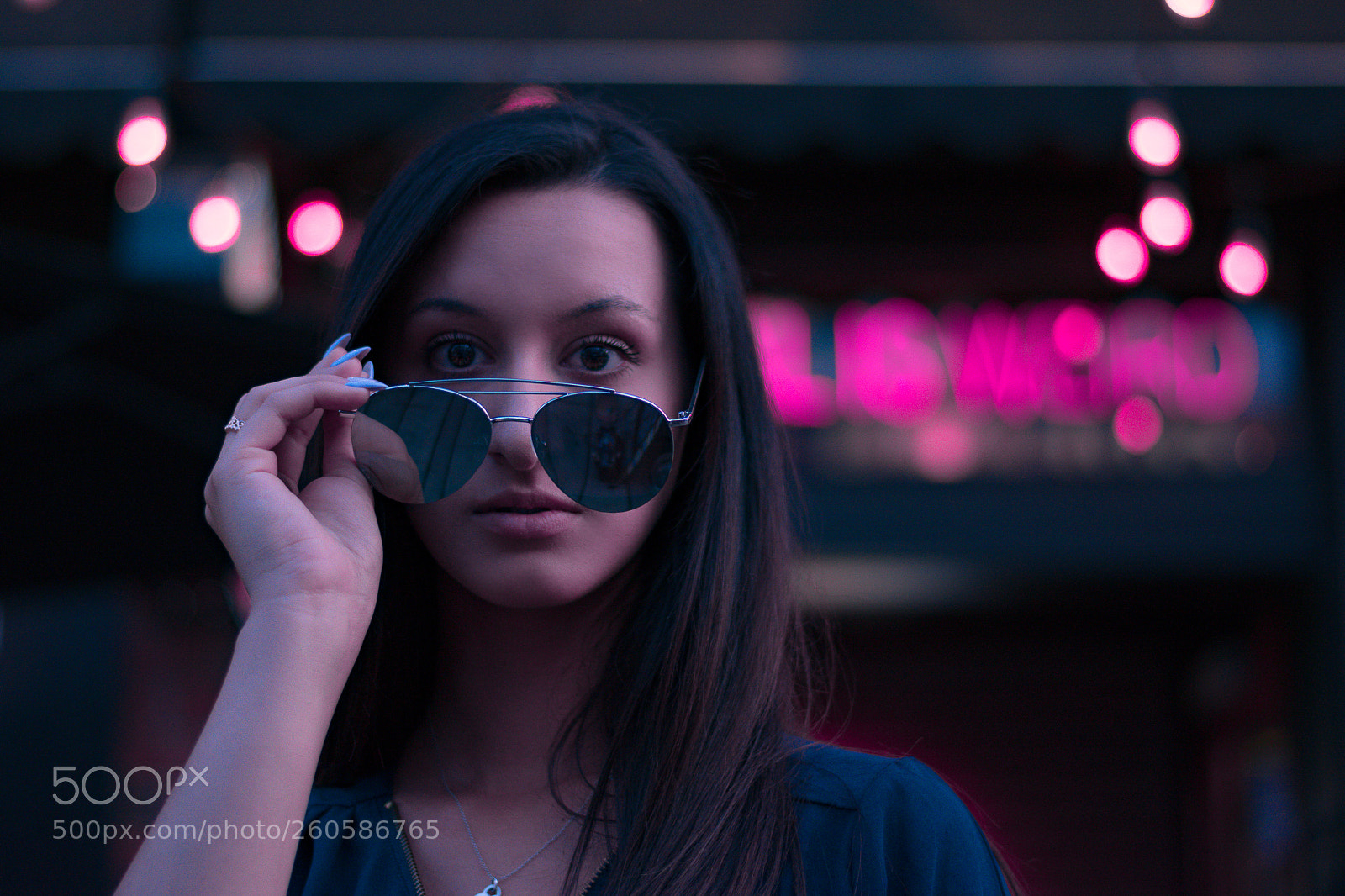Nikon D5300 sample photo. Pink lady photography