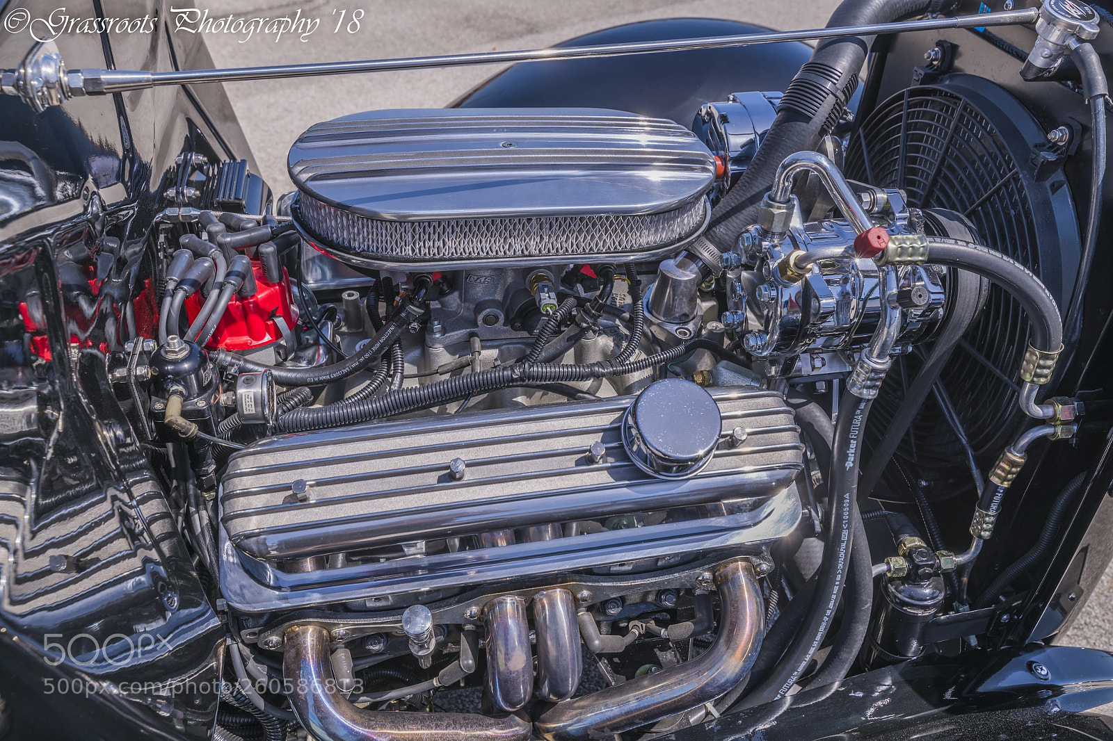 Nikon D850 sample photo. Hot rod muscle photography