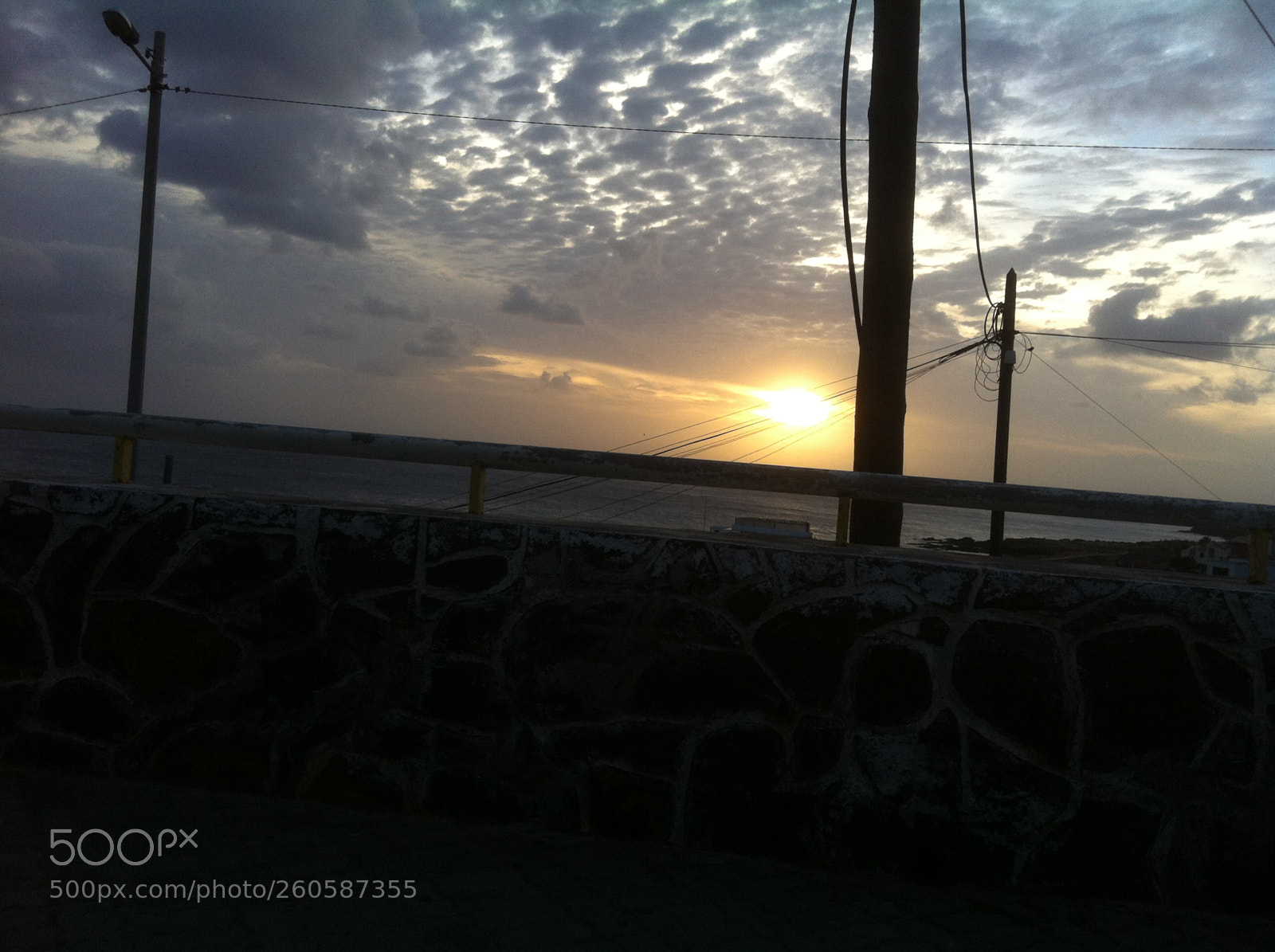 Apple iPhone 4 sample photo. Photography sunset photography