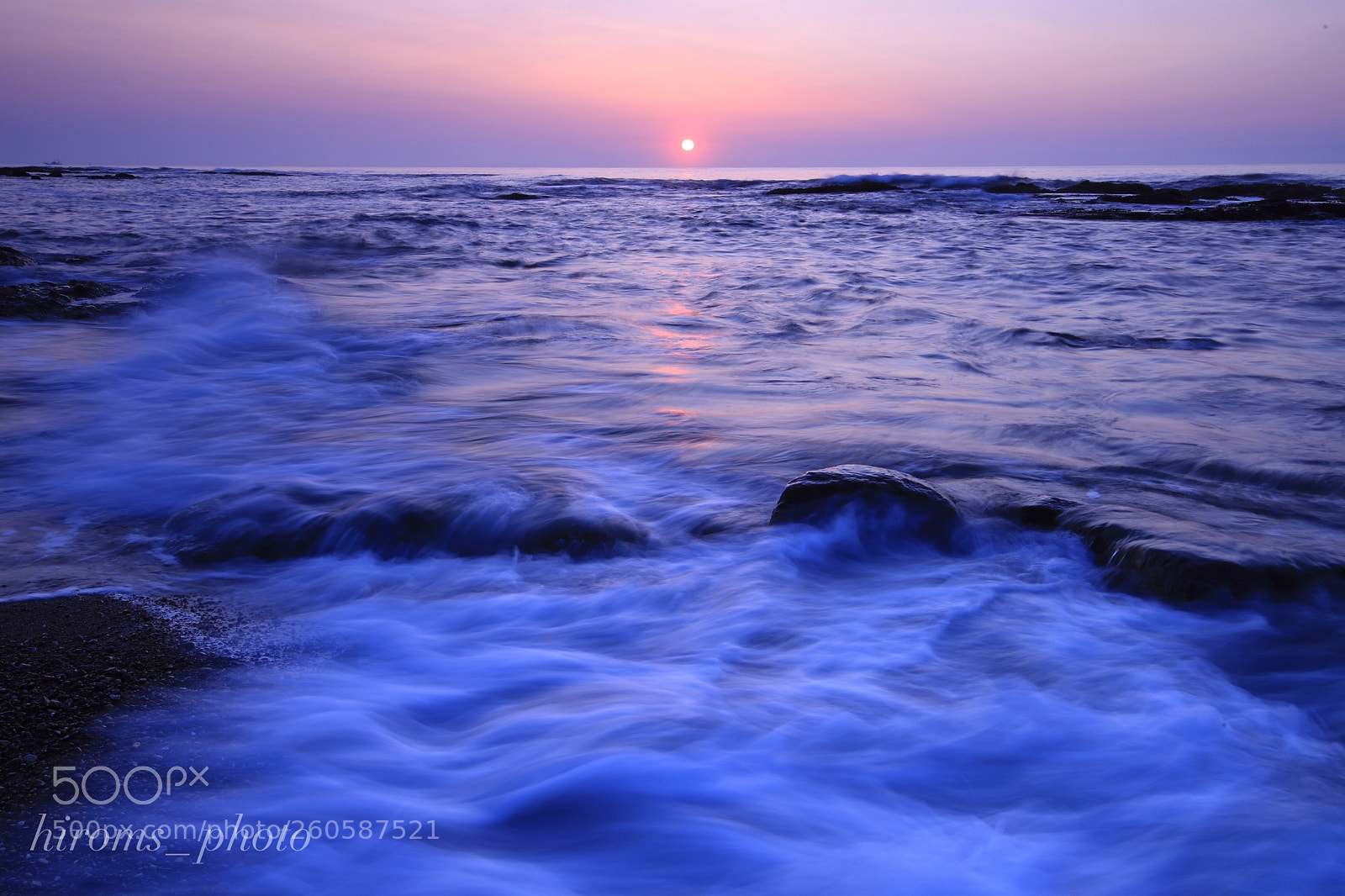 Canon EOS 6D Mark II sample photo. Freshly captured morning sea photography