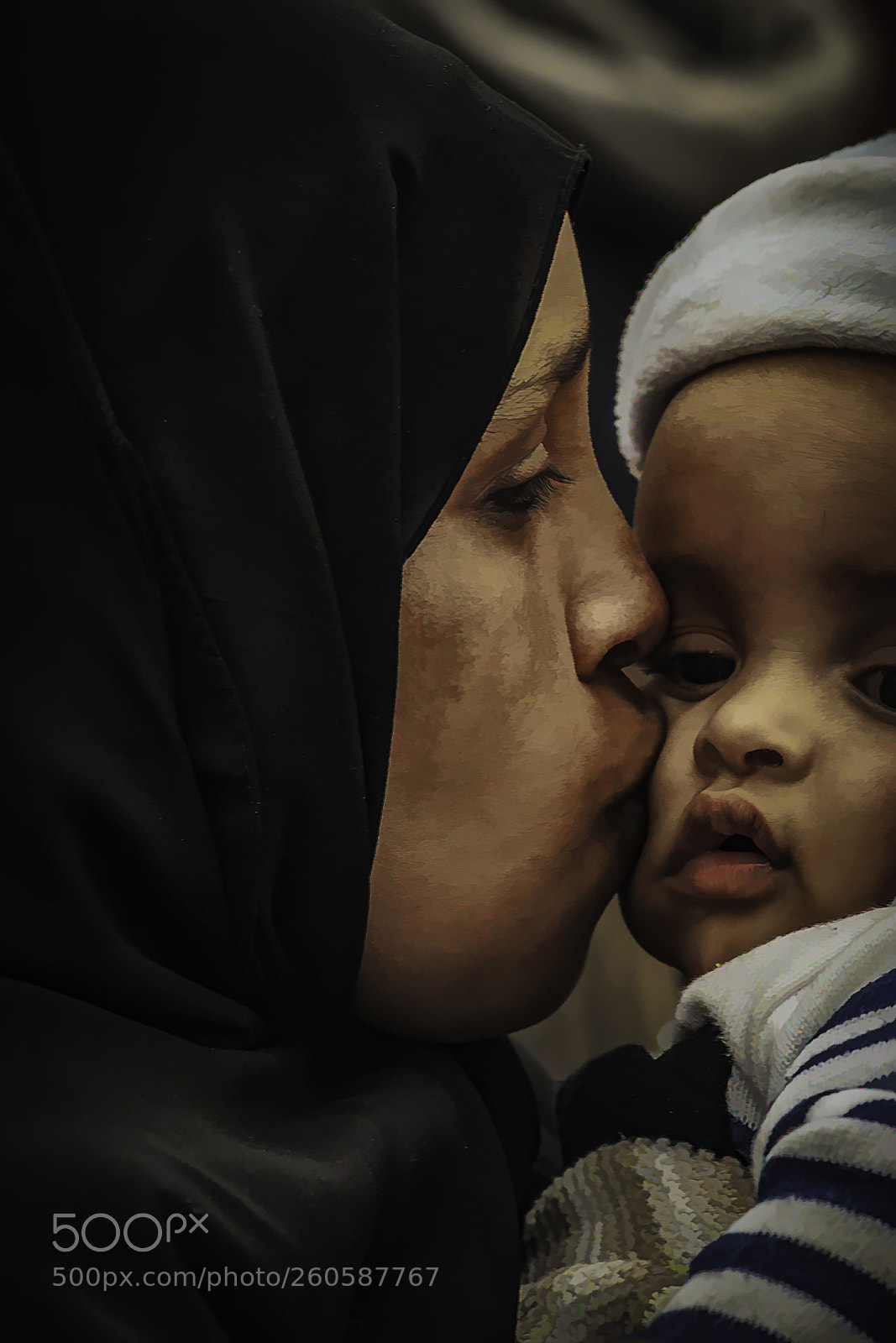 Canon EOS 5D Mark II sample photo. Mother photography