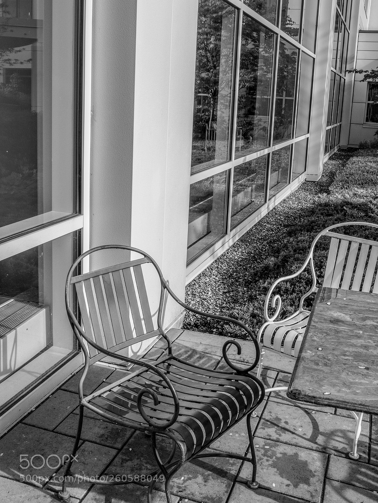 Fujifilm X100T sample photo. Outdoor chair photography