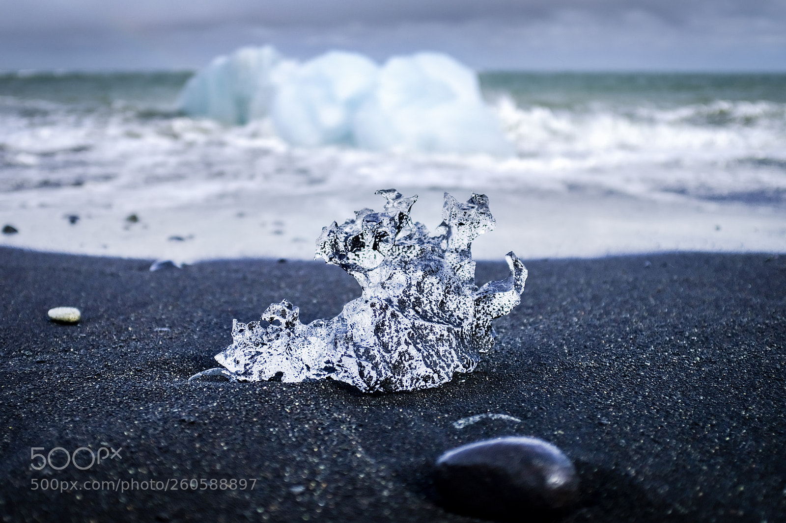 Fujifilm X100F sample photo. Fire and ice photography
