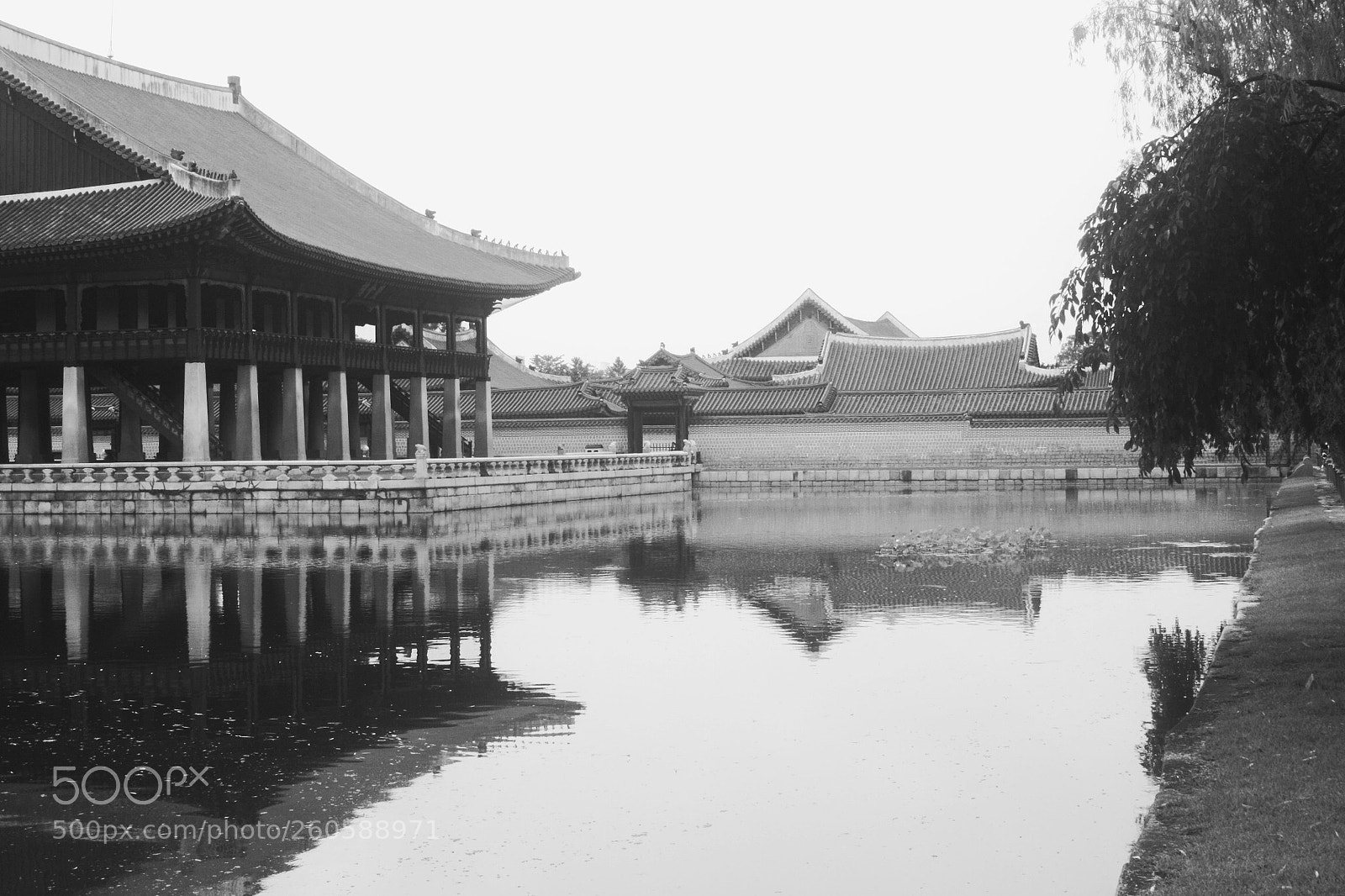 Canon EOS 500D (EOS Rebel T1i / EOS Kiss X3) sample photo. Gyeongbokgung #3 photography