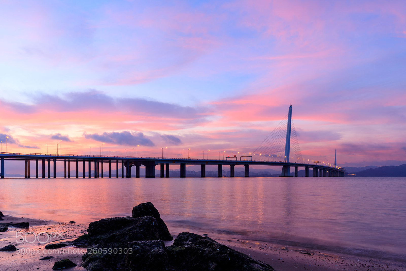 Canon EOS 5DS R sample photo. 深圳湾大桥 photography