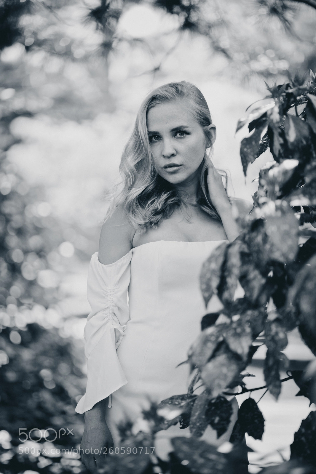 Canon EOS 6D sample photo. Snow girl photography