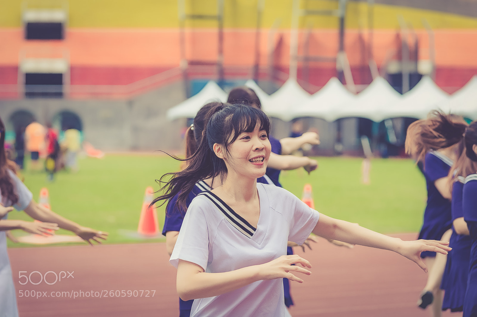 Sony a99 II sample photo. 啦啦隊01 photography