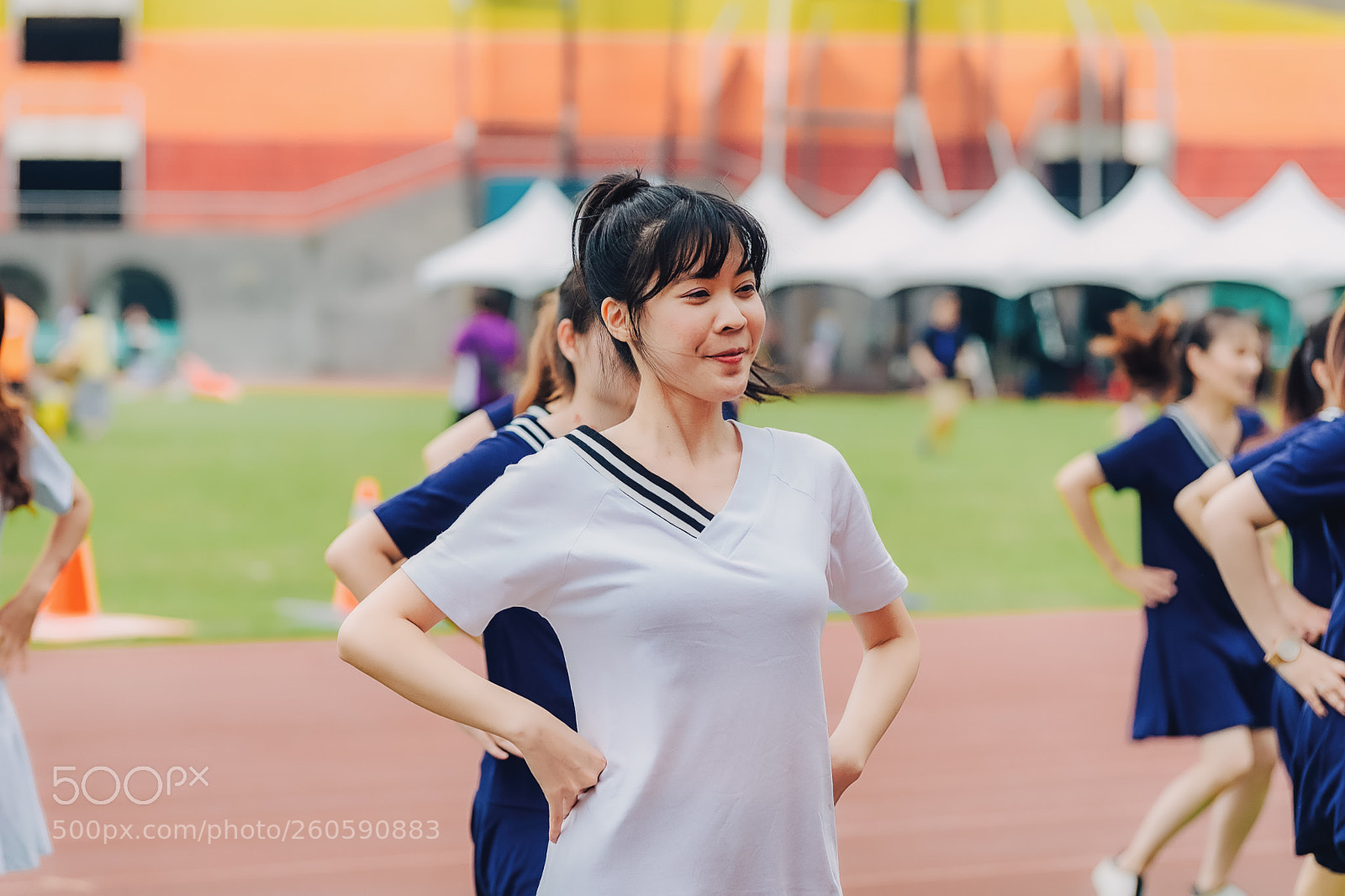 Sony a99 II sample photo. 啦啦隊02 photography