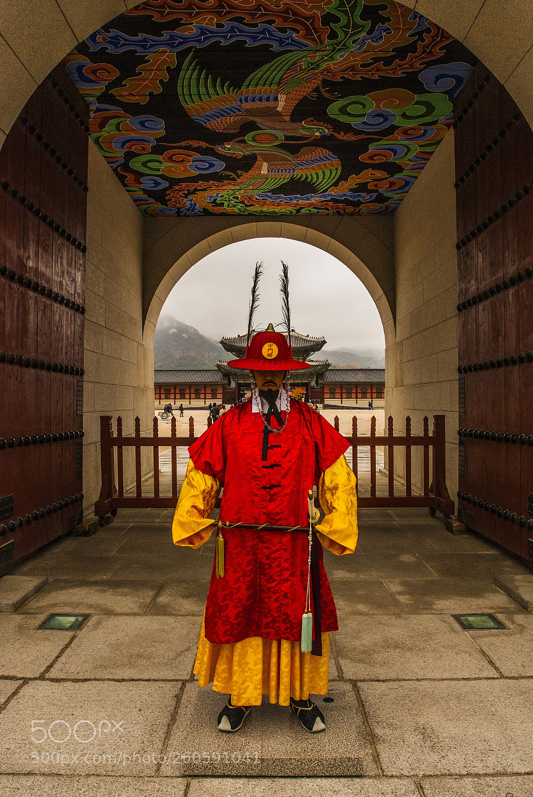 Nikon D200 sample photo. Gyeongbokgung palace photography