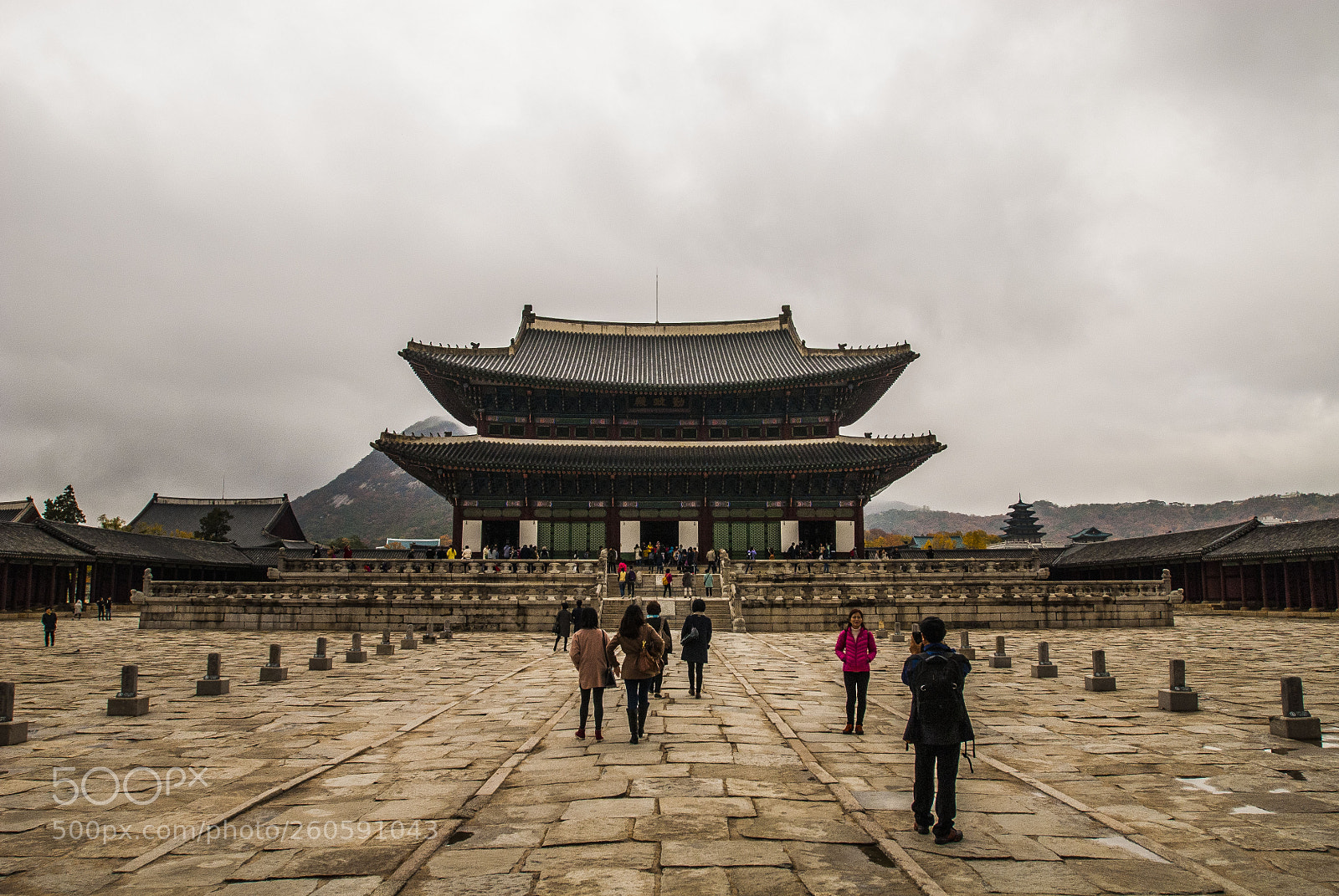 Nikon D200 sample photo. Gyeongbokgung palace photography