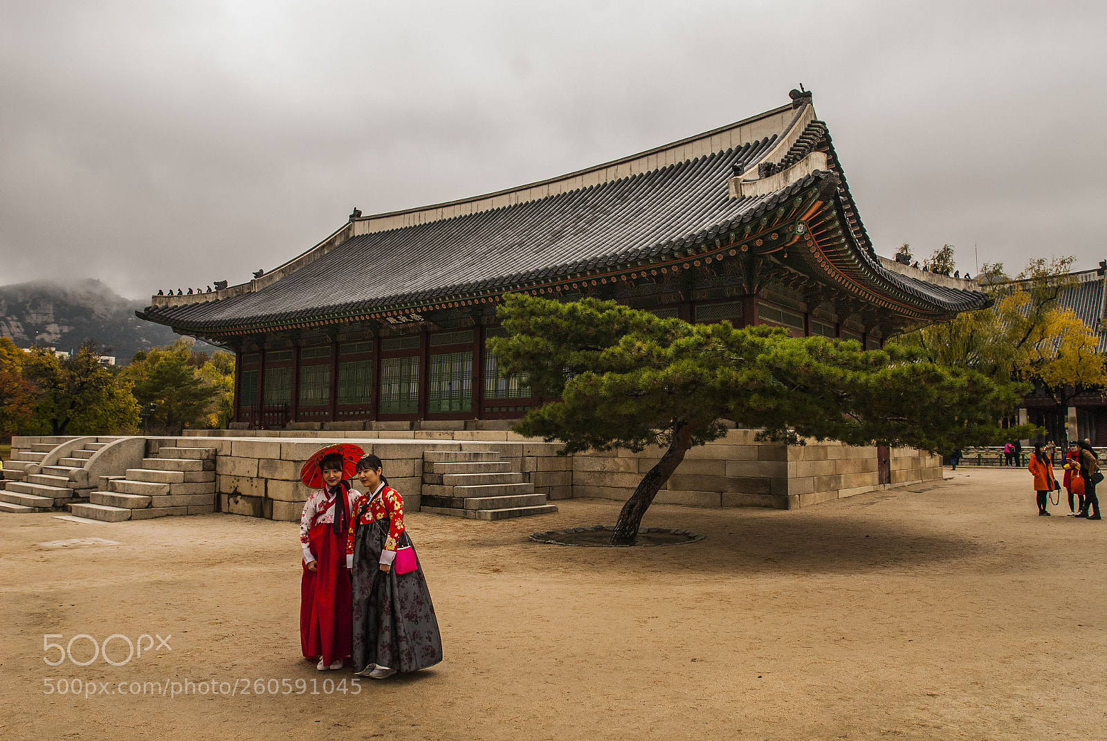 Nikon D200 sample photo. Gyeongbokgung palace photography