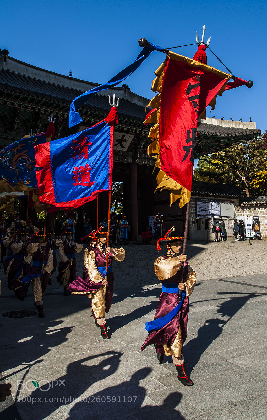 Nikon D200 sample photo. Deoksugung palace photography