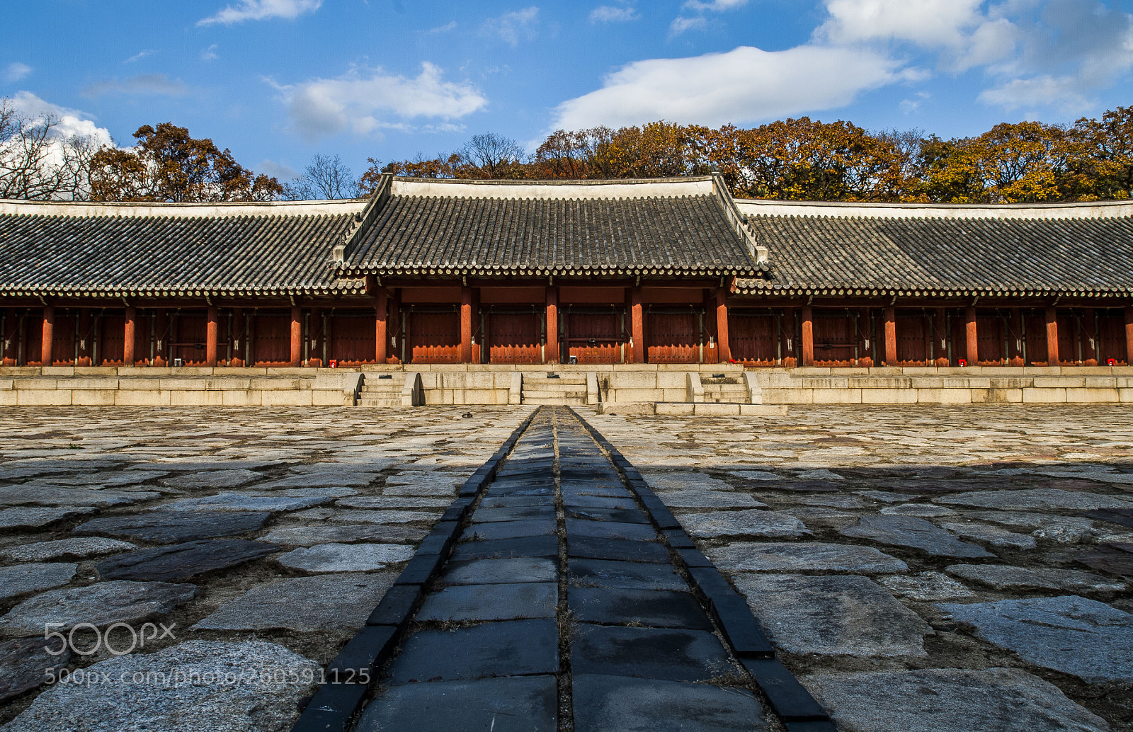 Nikon D200 sample photo. Deoksugung palace photography