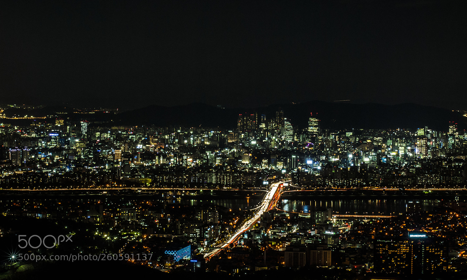 Nikon D200 sample photo. Namsan tower photography