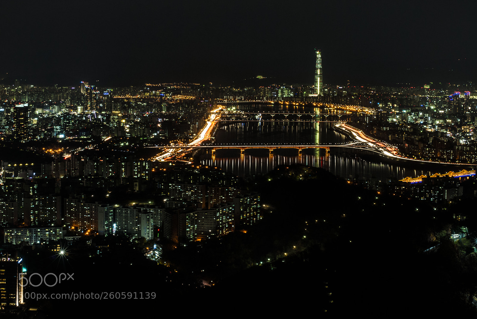 Nikon D200 sample photo. Namsan tower photography