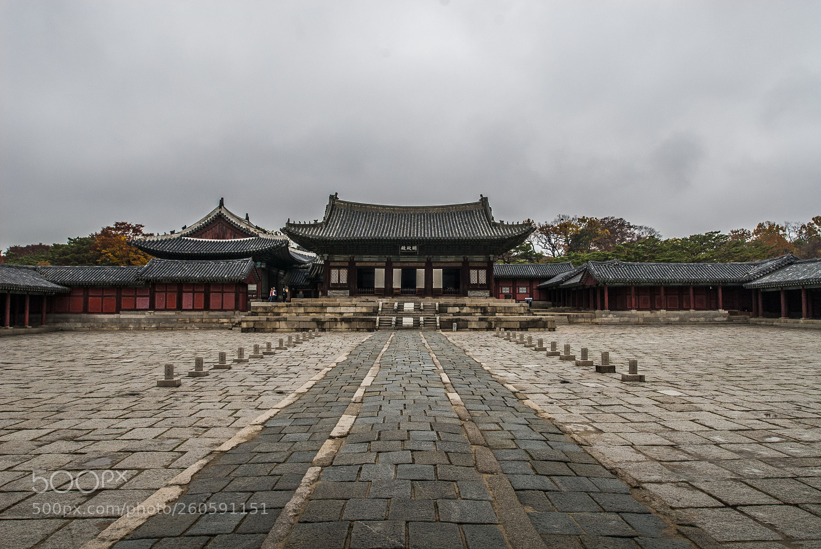 Nikon D200 sample photo. Changgyeonggung palace photography