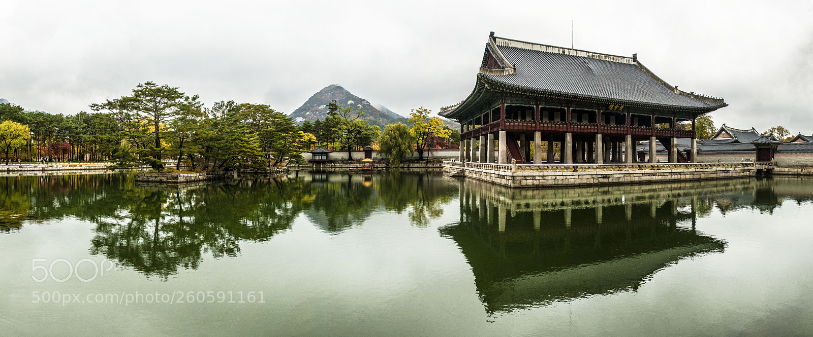 Nikon D200 sample photo. Gyeongbokgung palace photography