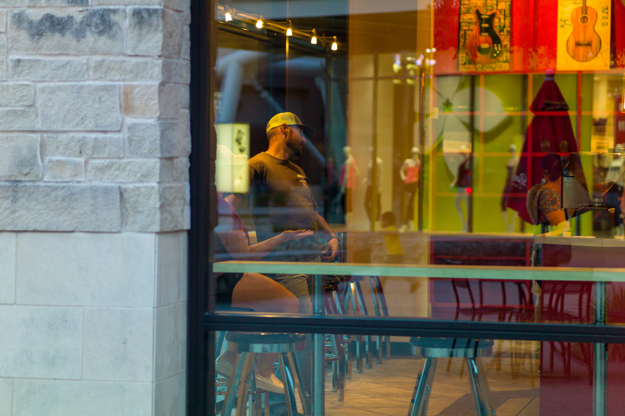 Leica M9 sample photo. Through the glass 2 photography