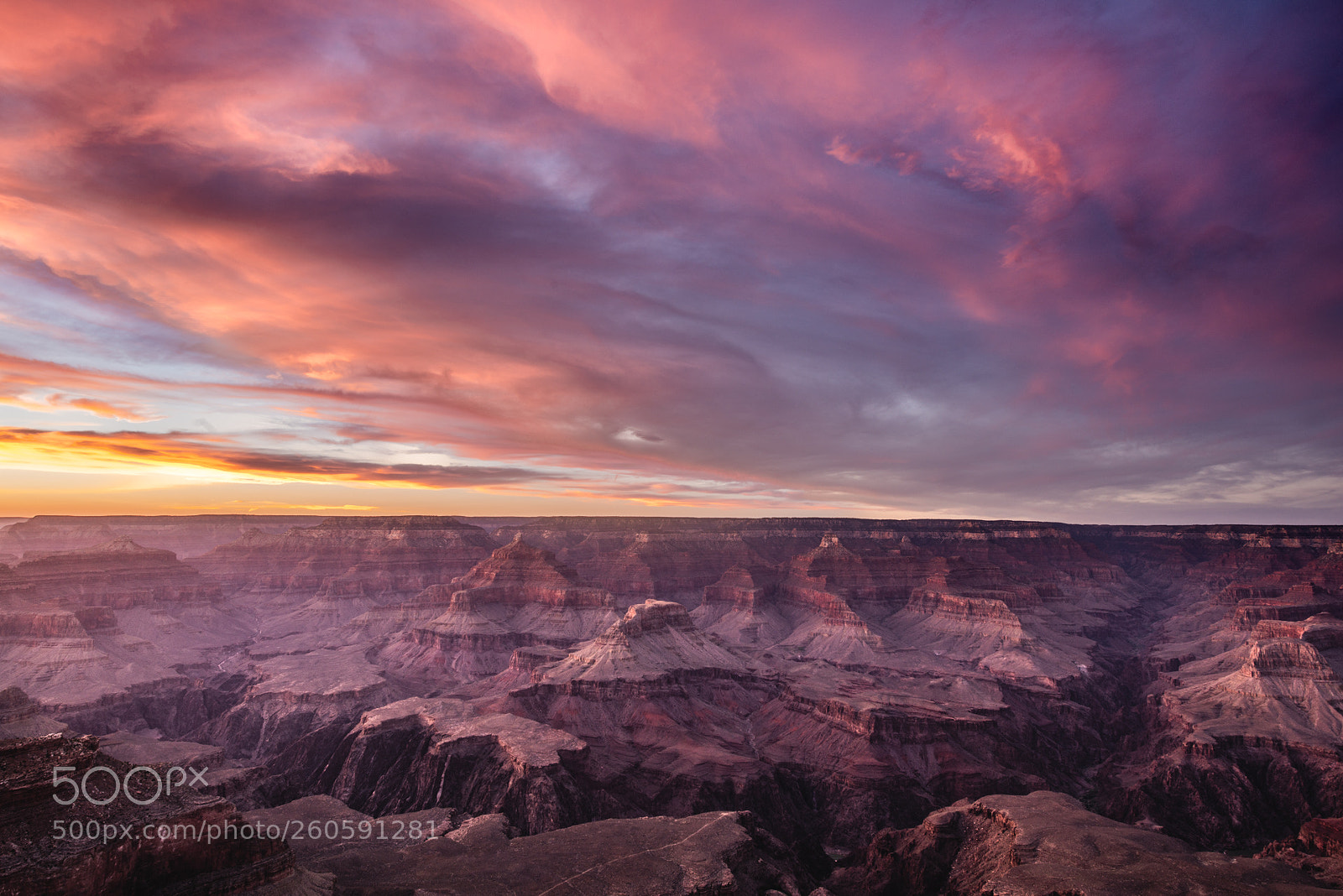 Nikon D800 sample photo. Grand canyon sunset photography