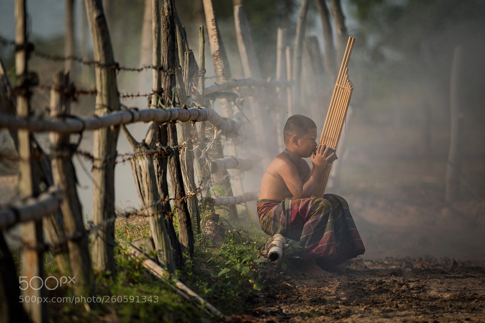 Canon EOS 6D sample photo. The boy with local photography