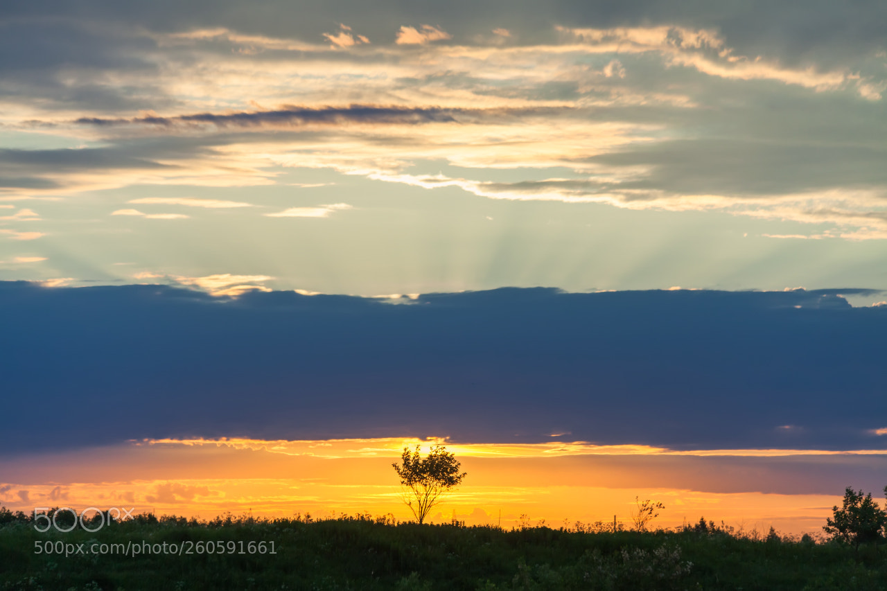 Canon EOS 5D Mark II sample photo. Dawn photography