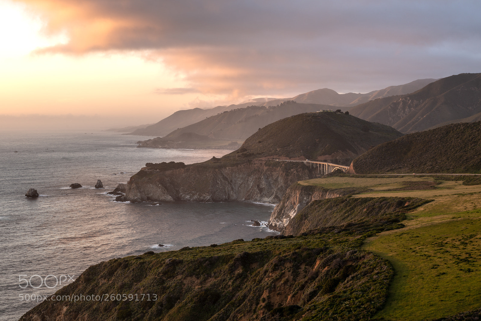 Nikon D800 sample photo. Bixby creek bridge photography