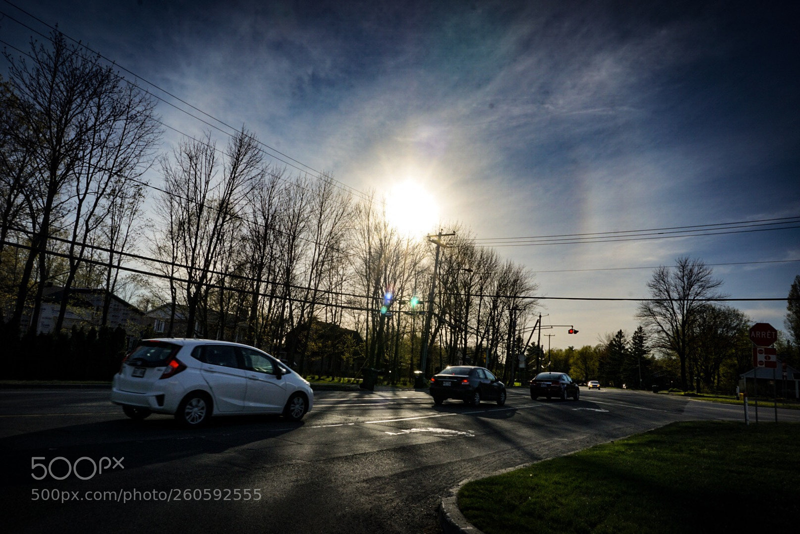 Sony a6000 sample photo. Le trafic vile de photography