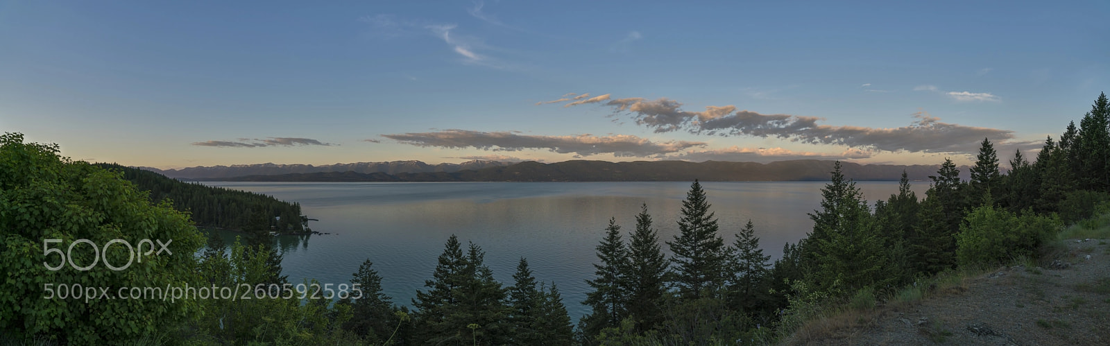 Sony a7R II sample photo. Flathead lake, montana photography