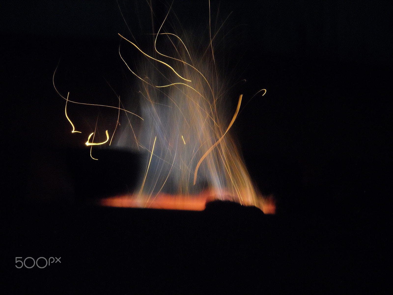 Samsung WB150 / WB150F / WB152 / WB152F / WB151 / WB151F / WB140 sample photo. Fire photography