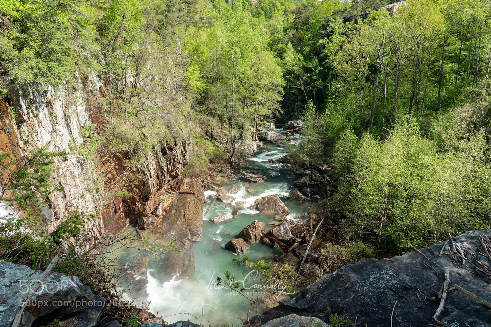 Sony a7R II sample photo. Downhill flow photography