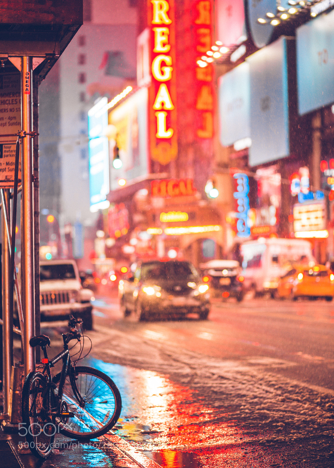 Canon EOS 6D sample photo. Time square photography