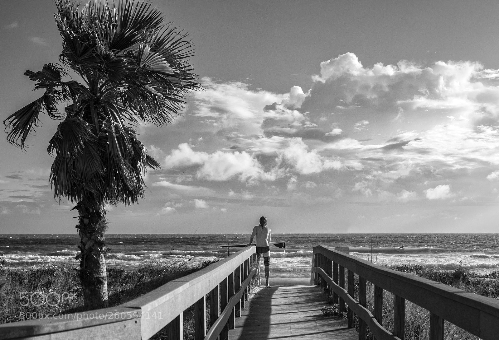 Canon EOS 7D Mark II sample photo. Surfer boardwalk photography