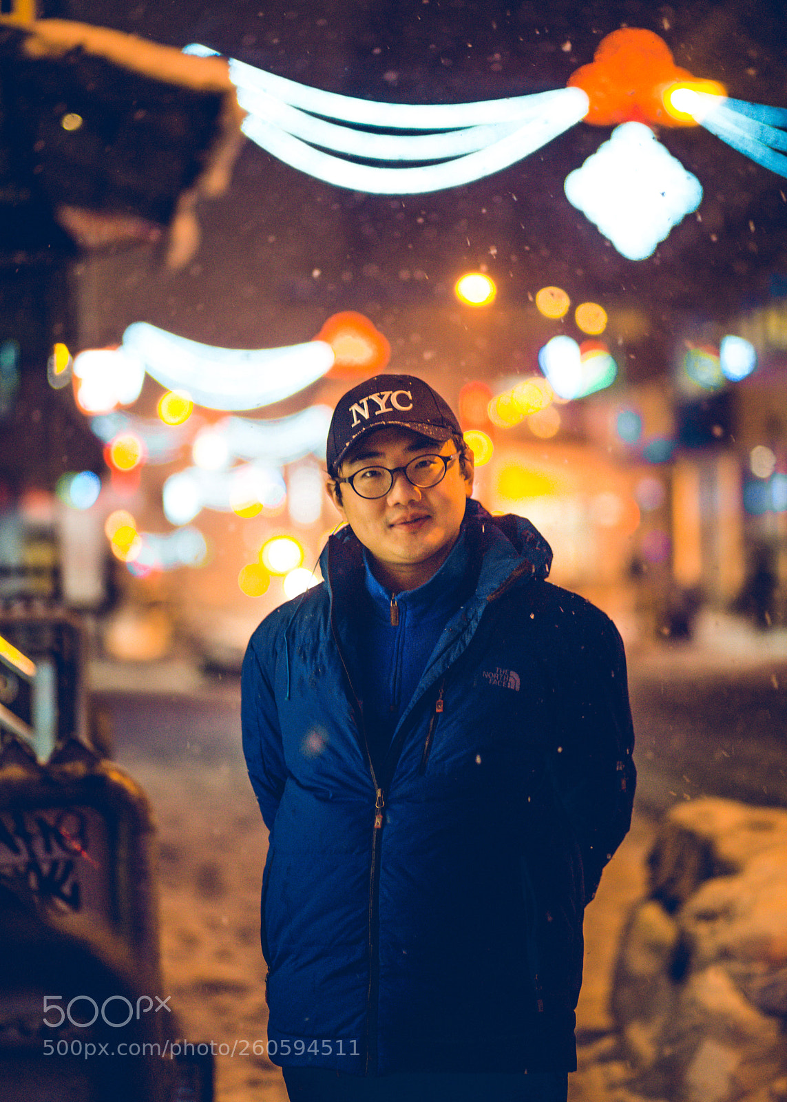 Canon EOS 6D sample photo. Night light photography