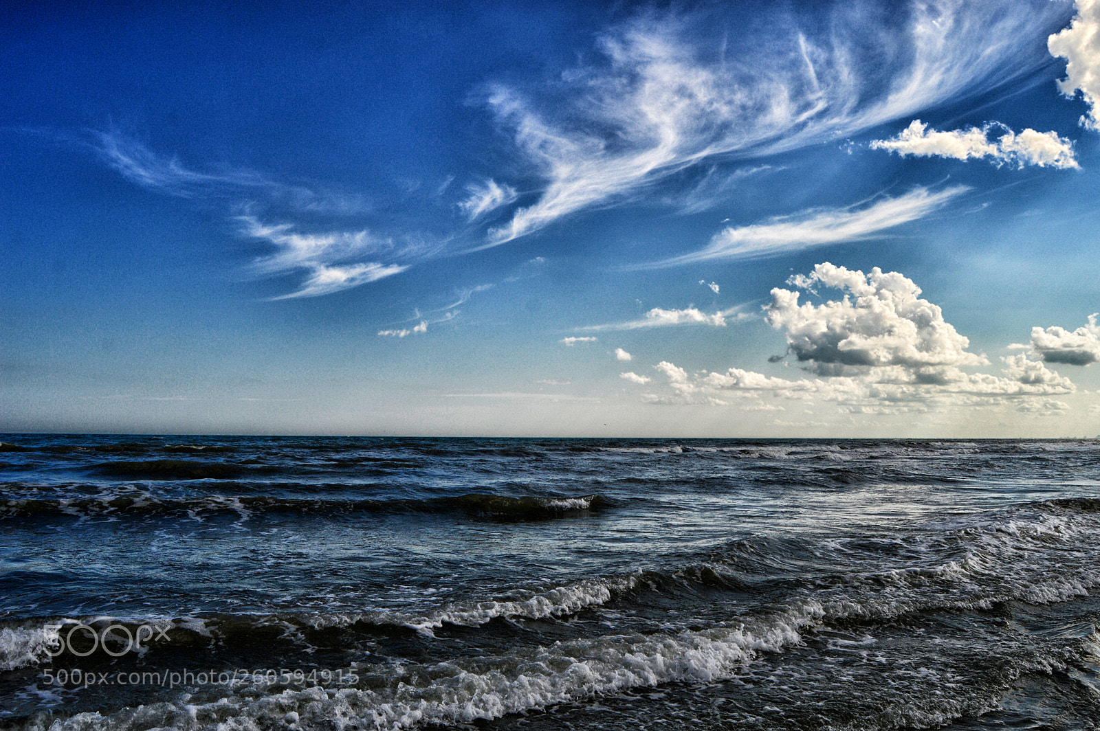 Nikon D3200 sample photo. Cloud ocean photography