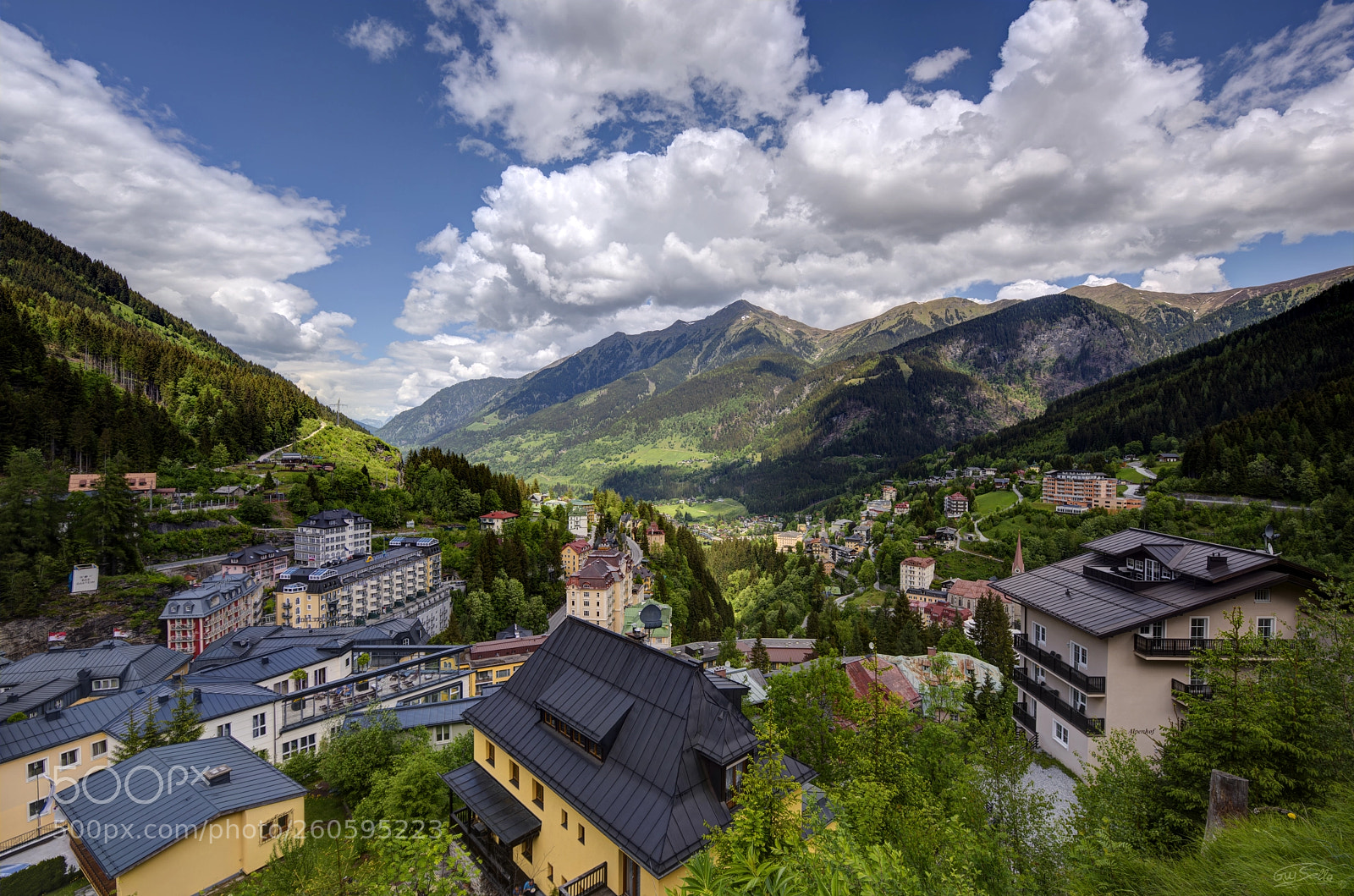 Nikon D810 sample photo. Bad gastein photography
