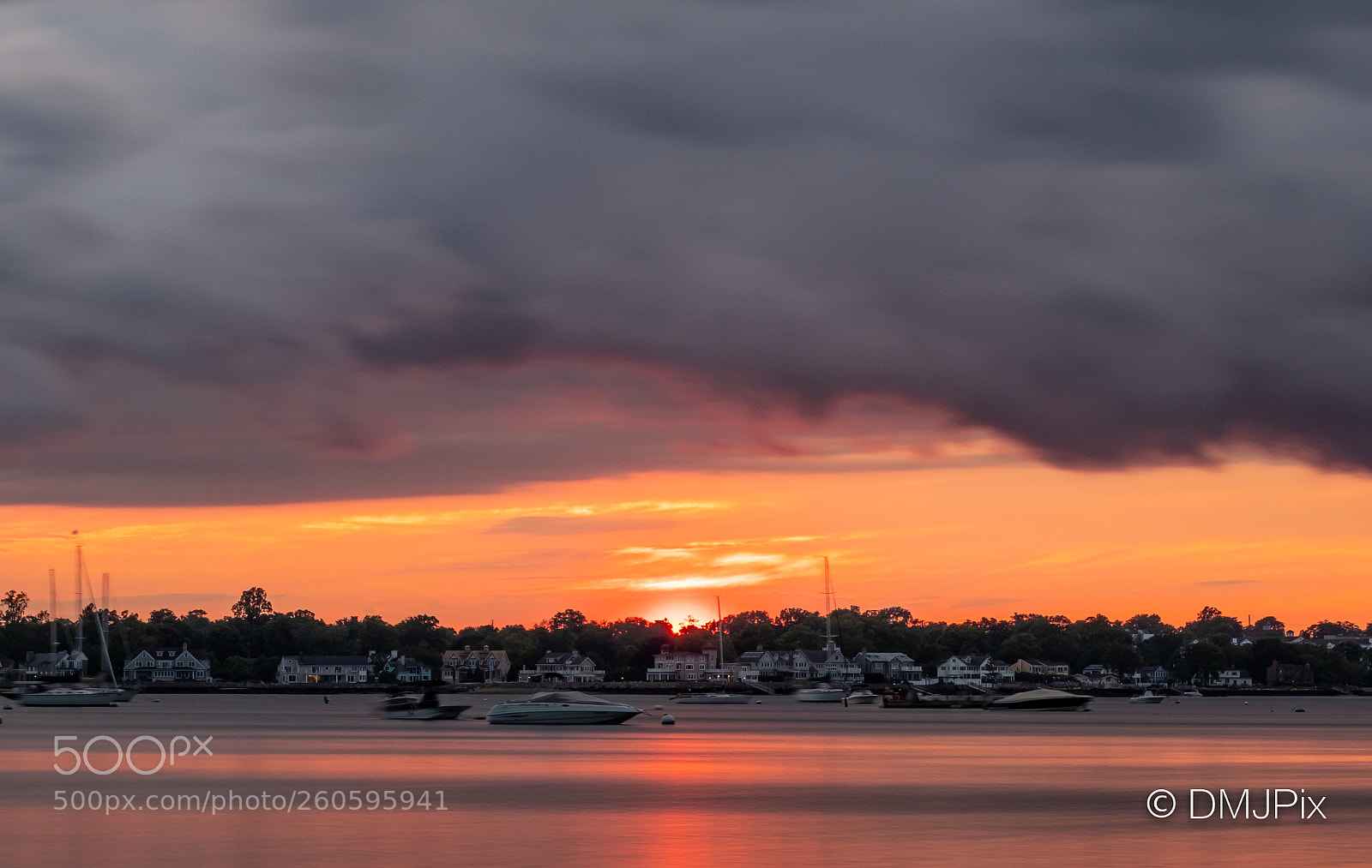 Fujifilm X-T2 sample photo. Sunset stamford harbor photography