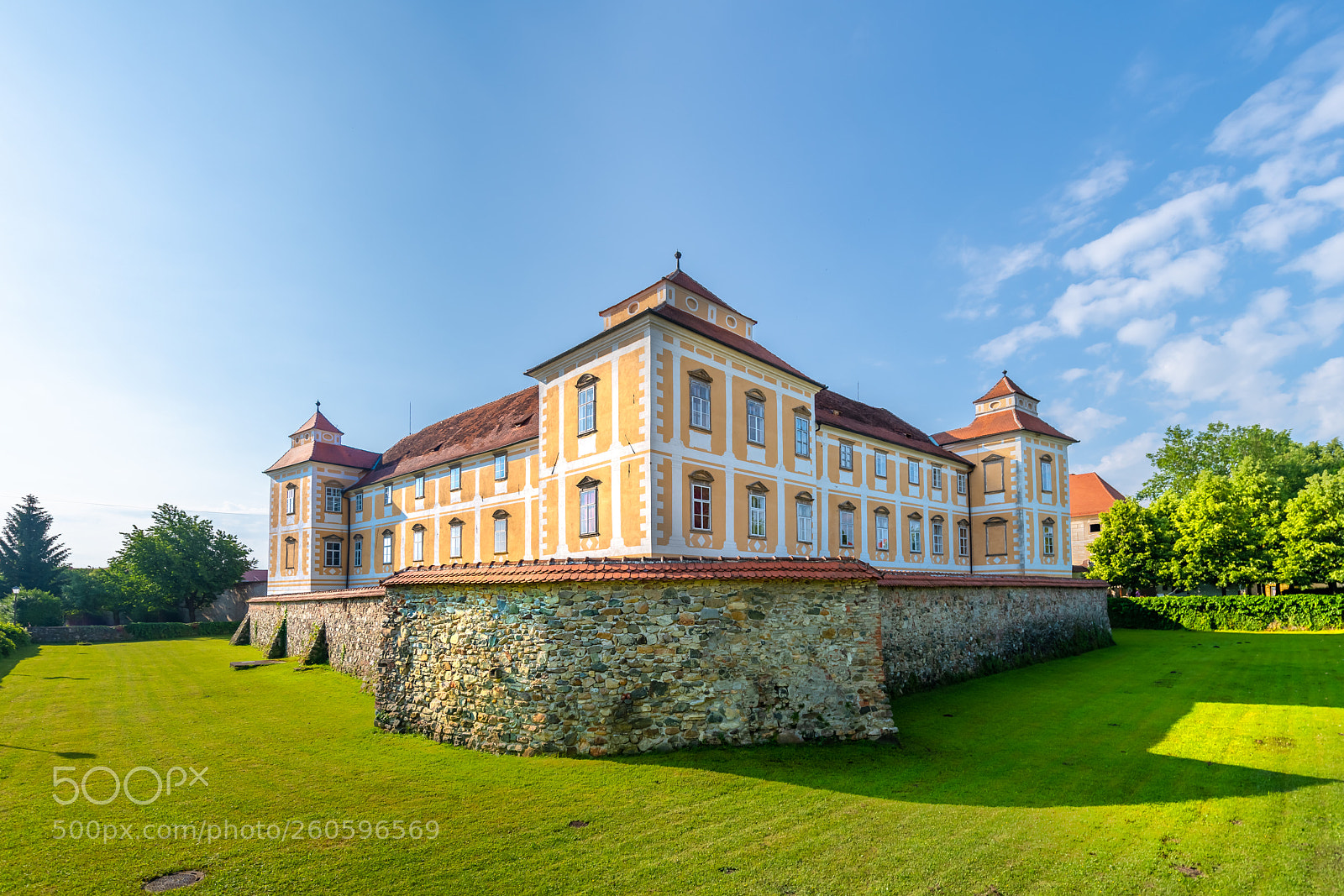 Nikon D850 sample photo. Castle in slovenska bistrica photography