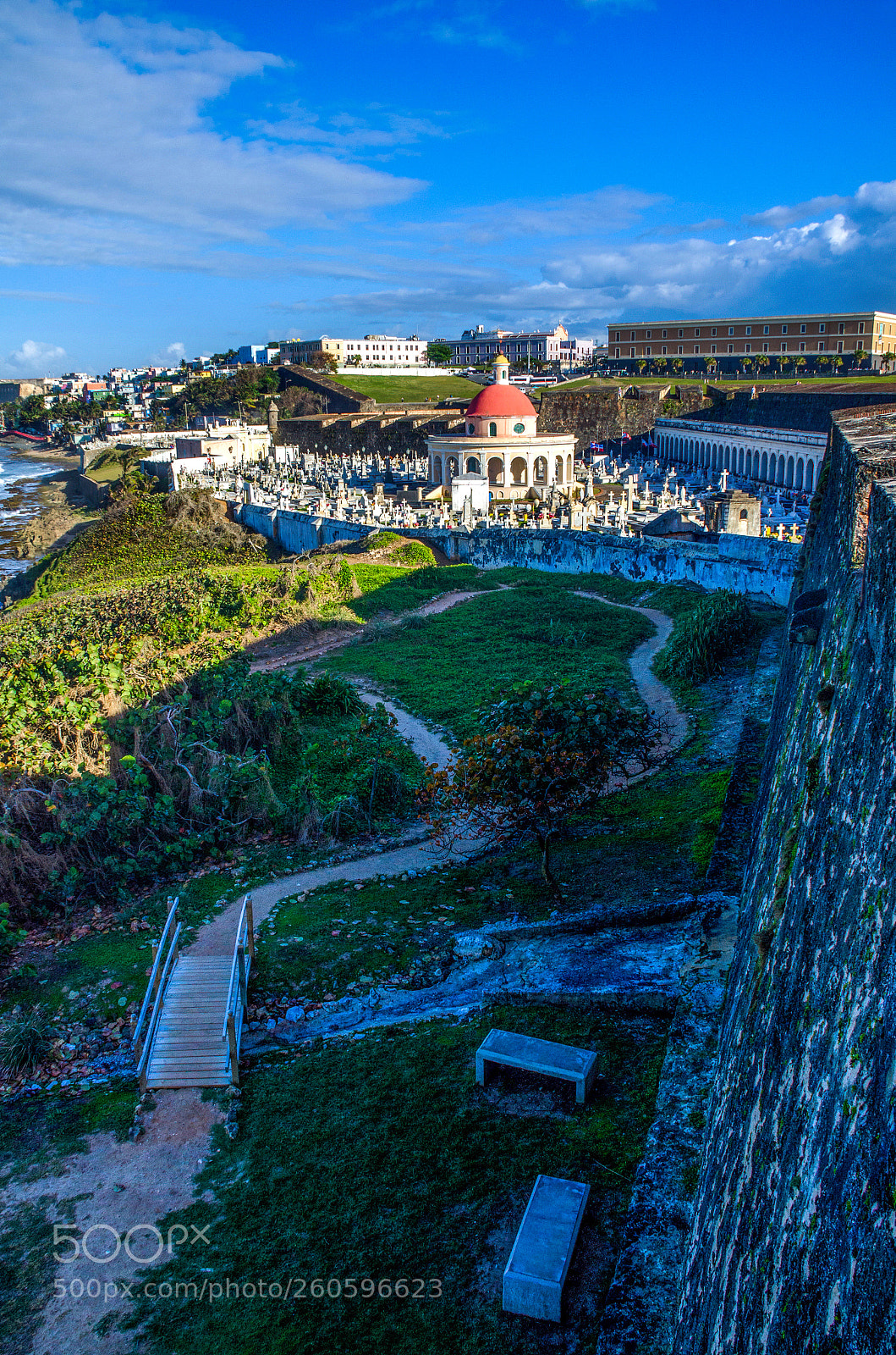 Nikon D7000 sample photo. Old san juan photography