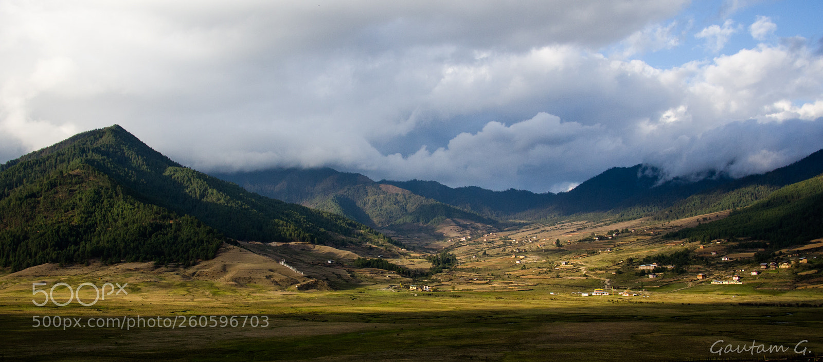 Nikon D7000 sample photo. Across the valley photography