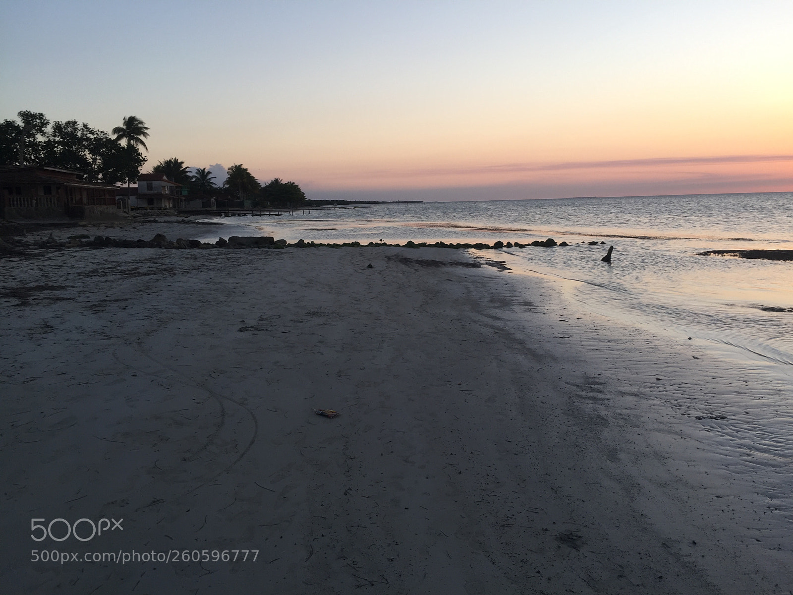 Apple iPhone 6 Plus sample photo. Cuban island sunset photography