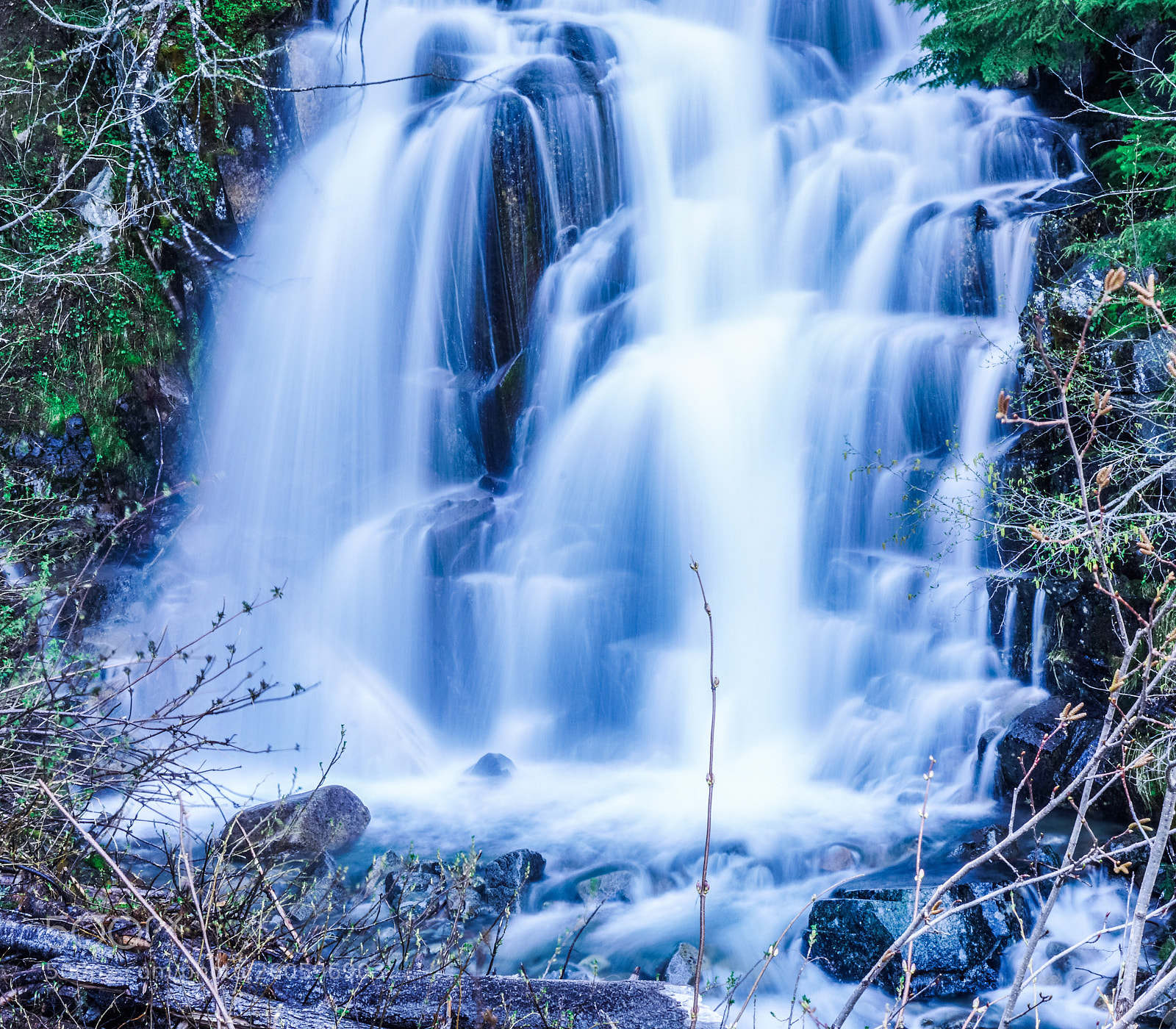 Sony a6500 sample photo. Lower christine falls in photography